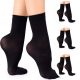  Fenome 3-PACK Microfiber socks 60 DEN opaque matte non-compressive