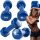  SET OF 2x2kg FITNESS PILATES DUMBBELLS CAST IRON EXERCISE DUMBBELLS SMALL