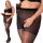  PLUS SIZE 40 DEN Support Relaks tights BLACK semi-matte Fenome 8/9