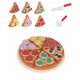  Wooden pizza Kruzzel 00009354 27 pcs.