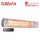  XD-Y 2000W IP55 Selfa Infrared Heater + Remote Control