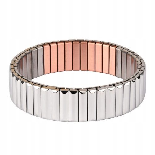  Wide Magnetic Elastic Women's Bracelet With Copper Steel