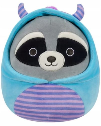  Squishmallows Plush Rocky Raccoon in Monster Costume 19cm