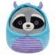  Squishmallows Plush Rocky Raccoon in Monster Costume 19cm