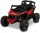  399638 MAVERICK BATTERY POWERED VEHICLE QUAD BUGGY POWERFUL 4X4 REMOTE CONTROL RED