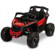  399638 MAVERICK BATTERY POWERED VEHICLE QUAD BUGGY POWERFUL 4X4 REMOTE CONTROL RED