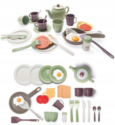  GREEN GARDEN BIO breakfast set 29 pieces