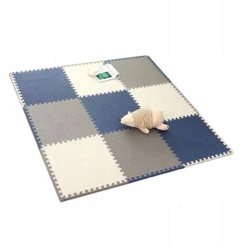  PUZZLE MAT FLOOR FOAM FOR GYM FOR EXERCISES 180x180CM 9 PIECES FT57A