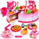  Birthday cake for cutting candles FOR children 80pcs