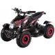  Cobra 800 Watt Electric ATV Quad (Black/Pink)