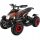  Electric ATV Quad Cobra 800 Watt (Black/Red)