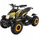  Electric Atv Quad Cobra 800 Watt (Black/Yellow)