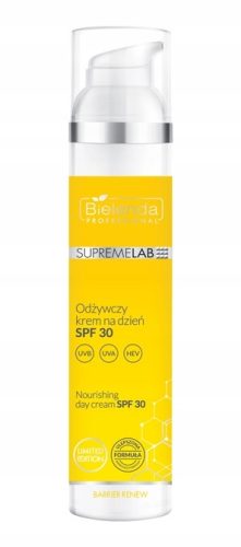  BIELENDA SUPREMELAB NOURISHING DAY FACE CREAM CERAMIDES SPF30 100ML