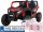  Buggy UTV 2000M Racing Car Battery Operated Red + MP3 Sounds Lights +