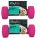  Kaytan neoprene dumbbells 1x1 kg 2 pcs exercise set weights for women