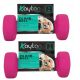  Kaytan neoprene dumbbells 1x1 kg 2 pcs exercise set weights for women