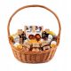  Gift basket set of sweets tea syrup thank you large gift