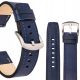  Genuine leather watch strap universal Size L, 22 mm