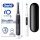  SET 2x Oral-B iO5 Duo Electric Toothbrush BLACK WHITE