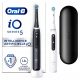  SET 2x Oral-B iO5 Duo Electric Toothbrush BLACK WHITE