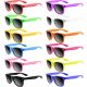  TUPARKA Set of 12 pairs of sunglasses colored