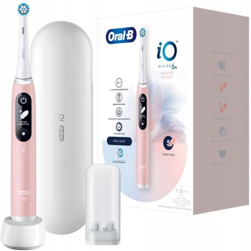  Oral-B iO Series 6 Sensitive Edition toothbrush