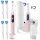  Oral-B iO Series 6 Pink Sand Magnetic Toothbrush + Attachments
