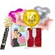  Dedicated Glass + birthday balloons gadgets Gift for 18th birthday SHE