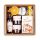  GIFT SET CHRISTMAS coffee tea mini jam x2 syrup cinnamon SMALL CARD