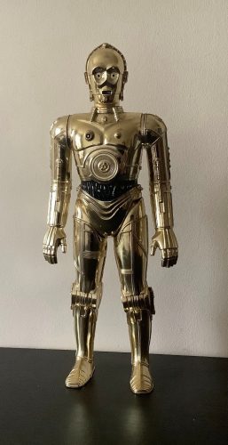  STAR WARS COLLECTIBLE FIGURE C-3PO KENNER 1978 30CM