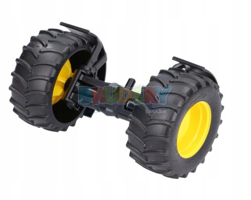  Bruder 42171 Front Axle with Wheels for Bruder