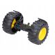  Bruder 42171 Front Axle with Wheels for Bruder