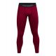  Men's Under Armour UA Cg Elite Leggings Training Tights - Red