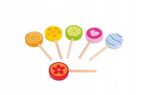  Children's kitchen Goki wooden toy lollipops 51554