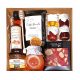  BASKET BOX GIFT SET GIFT CHOCOLATE TEA HONEY SYRUP
