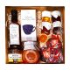  LARGE BASKET GIFT SET GIFT CHOCOLATE TEA HONEY SYRUP LEMON