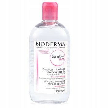 Bioderma Sensibio H2O 500ml - Gentle Micellar Water for Sensitive Skin