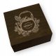  Elegant SET of flowering teas 18 pcs min 8 FLAVORS wooden box
