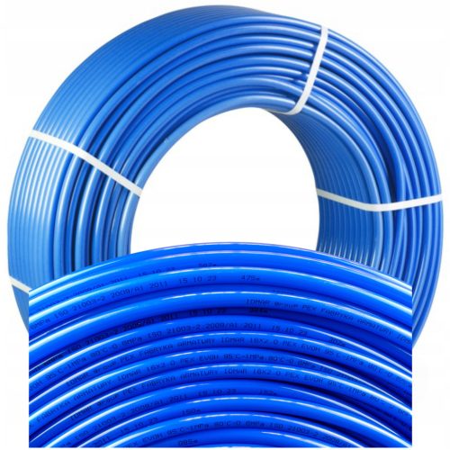  PE RT PERT EVOH PIPE 16x2.0mm ULTRA BLUE FLOOR PIPE 600 METERS