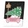  Tea Advent Calendar with a beautiful colorful print - 24 bags