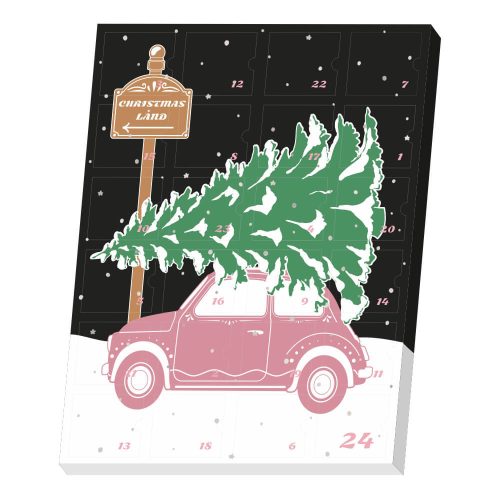  Tea Advent Calendar with a beautiful colorful print - 24 bags