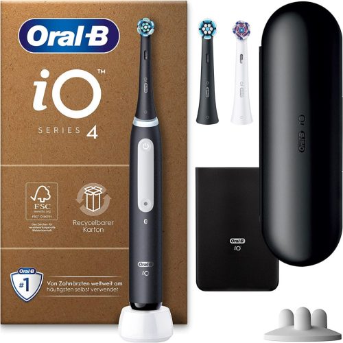  Oral-B iO Technologies SERIES 4 Black Electric Toothbrush