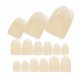  Artificial Dental Crown, Broken Cover, Missing Teeth Repair, 66pcs