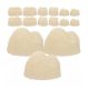  Artificial Dental Crown, Lower Back Cover, Repair Broken and Missing Teeth, 66pcs