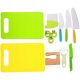  1 set of Montessori kitchen tools for toddlers