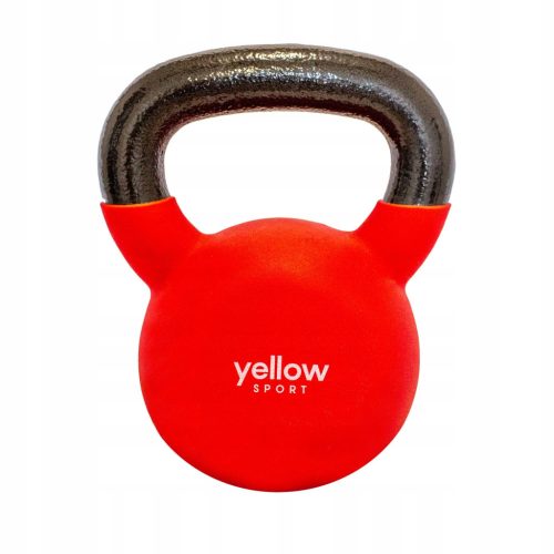  Kettlebelle Yellow Sport 18 kg red