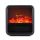  FARELKA PTC ELECTRIC HEATER WITH FIREPLACE 1500W