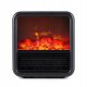  FARELKA PTC ELECTRIC HEATER WITH FIREPLACE 1500W