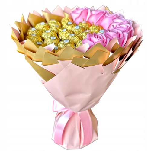  Birthday Name Day Gift for Sister Daughter Sweet Bouquet Ferrero Rocher