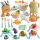  49X CHILDREN'S KITCHEN POTS SET VEGETABLES KITCHEN ACCESSORIES KITCHEN